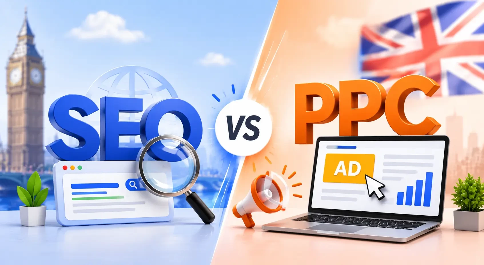 SEO vs PPC: Which is Better for the UK Business?